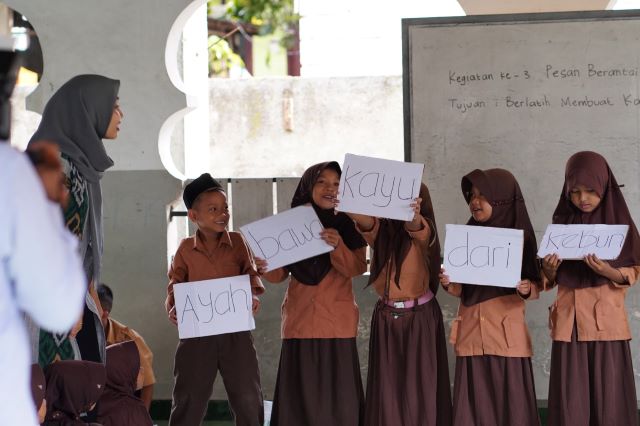 Transformation and Innovation in Indonesian education